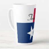 Texas flag Latte Mok (Linkerhoek)