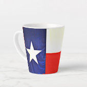 Texas Flag Latte Mok (Linkerhoek)