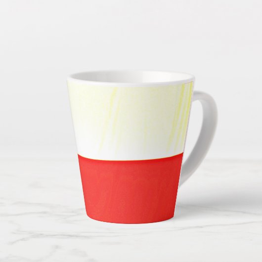 Texas Flag Latte Mok (Rechterhoek)