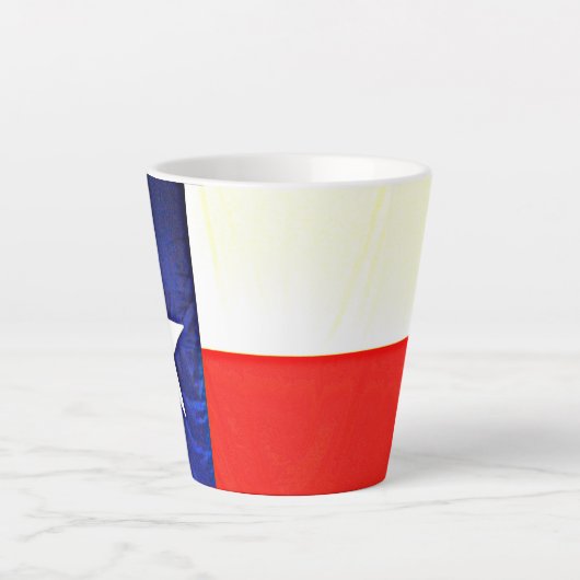 Texas Flag Latte Mok (Voorkant)