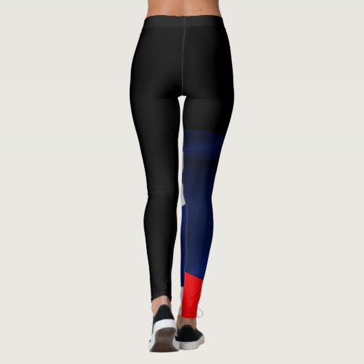 Texas Flag Leggings (Achterkant)