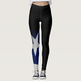 Texas Flag Leggings