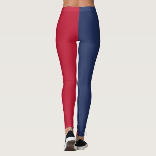 Texas Flag Leggings (Achterkant)