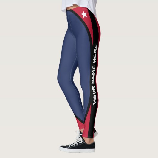 Texas Flag Leggings (Links)