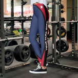 Texas Flag Leggings<br><div class="desc">Show van je Texas Pride met onze nieuwe Leggings! Onze ultracomfortabele, krachtige leggings zijn ontworpen om u stijlvol te maken terwijl u zich beweegt, ongeacht de activiteit. Deze leggings met een uniek mengsel van polyester en spandex, die aan Texas zijn gewijd, zijn zeker uw go-to voor elke werkout. Maak je...</div>