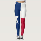 Texas Flag leggings (Voorkant)