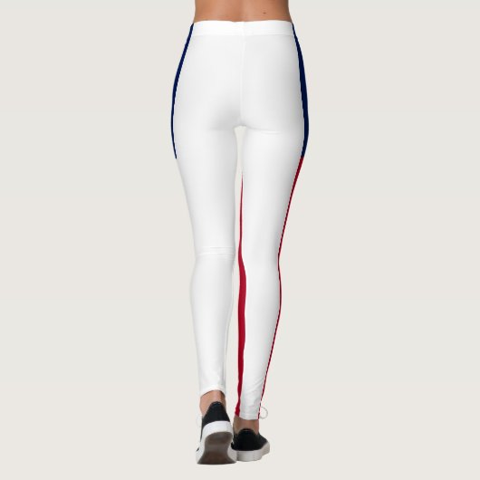 Texas Flag Leggings (Achterkant)