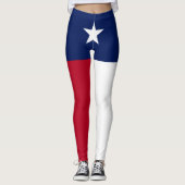 Texas Flag Leggings (Voorkant)