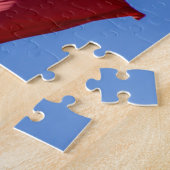 Texas Flag Legpuzzel (Zijkant)