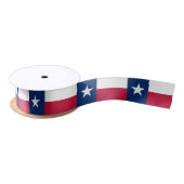 Texas Flag lint, Verenigde Staten, Texas mode / sp Satijnen Lint (Spoel)