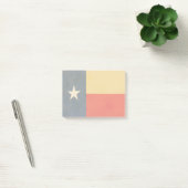 Texas Flag Lone Star State Post merkt op Post-it® Notes (Kantoor)