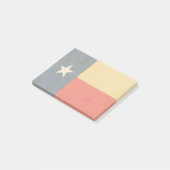Texas Flag Lone Star State Post merkt op Post-it® Notes (Schuin)