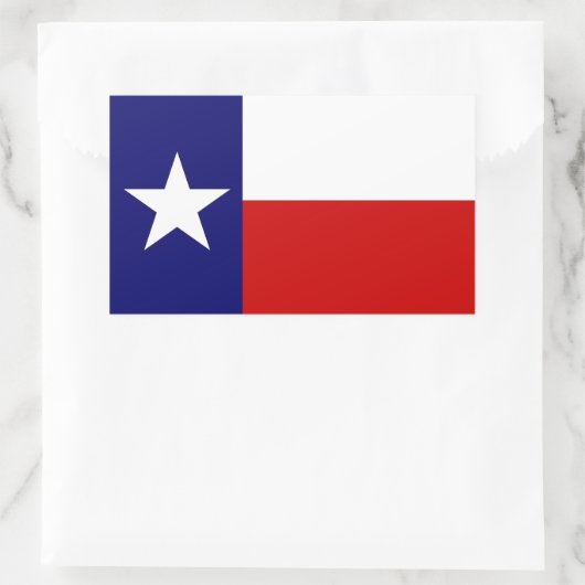 Texas Flag Lone Star State sticker (Tas)