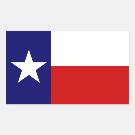 Texas Flag Lone Star State sticker (Voorkant)