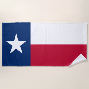 Texas Flag Lone Star State Strandlaken