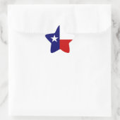 Texas Flag Lone Star State Travel Promo sticker (Tas)