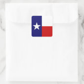 Texas Flag Lone Star State Travel Promo sticker (Tas)