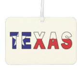 Texas Flag Luchtverfrisser (Achterkant)