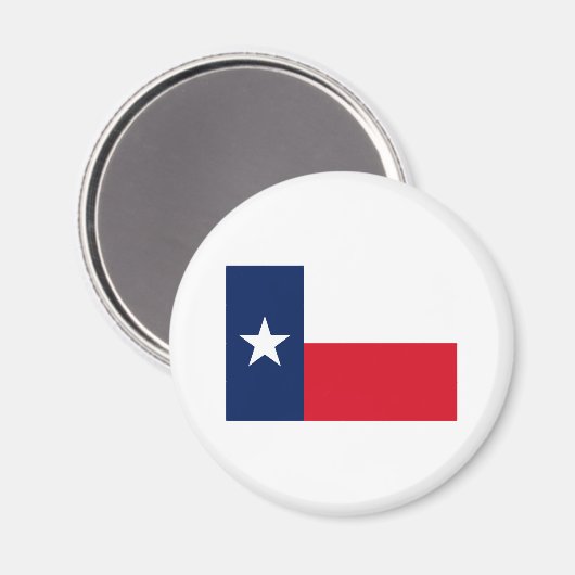 TEXAS FLAG MAGNEET (Voorkant / Achterkant)