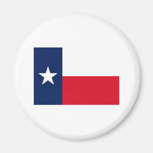 TEXAS FLAG MAGNEET (Voorkant)