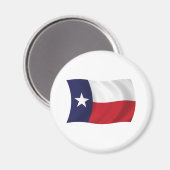 Texas Flag Magnet (Voorkant / Achterkant)