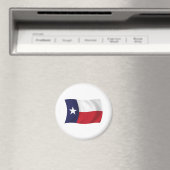 Texas Flag Magnet (Insitu (Vaatwasser))