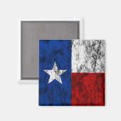 texas flag magnet (Voorkant / Achterkant)