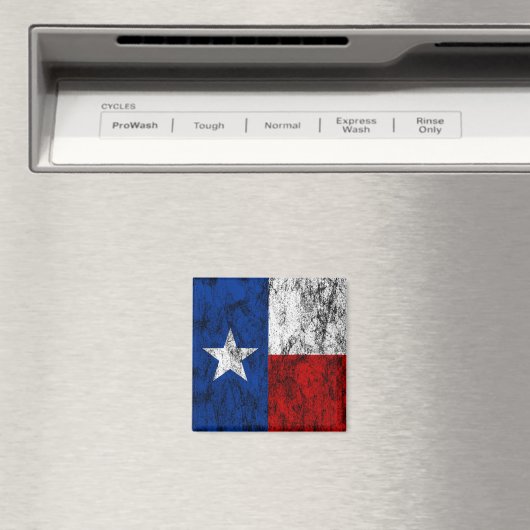 texas flag magnet (Insitu (Vaatwasser))