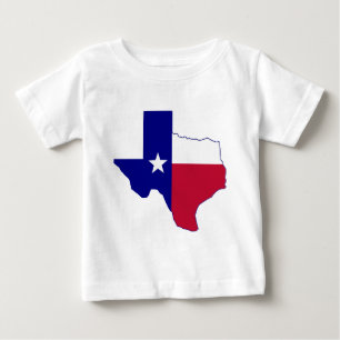 Texas Flag Map