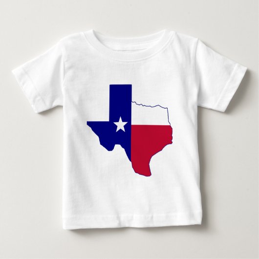 Texas Flag Map (Voorkant)