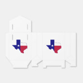 Texas Flag Map Bedankdoosjes (Uitgevouwen)