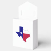Texas Flag Map Bedankdoosjes (Geopend)