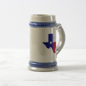 Texas Flag Map Bierpul (Voorkant rechts)