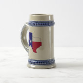 Texas Flag Map Bierpul (Voorkant links)