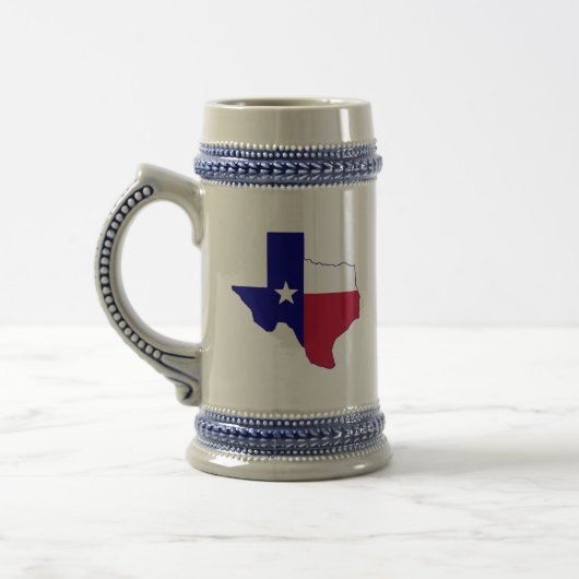 Texas Flag Map Bierpul (Links)