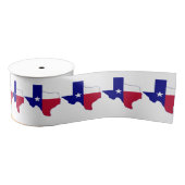 Texas Flag Map Grosgrain Lint (Spoel)