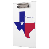 Texas Flag Map Klembord (Links)