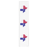 Texas Flag Map Korte Tafelloper (Voorkant)