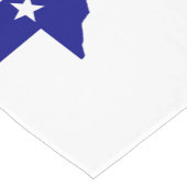 Texas Flag Map Korte Tafelloper (Hoek)