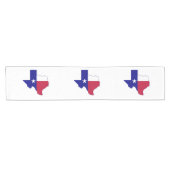 Texas Flag Map Korte Tafelloper (Horizontaal)