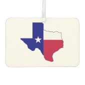 Texas Flag Map Luchtverfrisser (Achterkant)