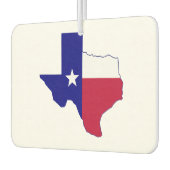 Texas Flag Map Luchtverfrisser (Links)