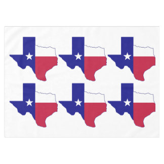 Texas Flag Map Tafelkleed