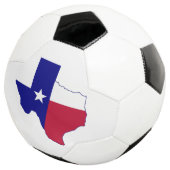 Texas Flag Map Voetbal (Drie kwart)
