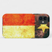 Texas Flag Mate ID™ iPhone 5 Hoesje (Achterkant (horizontaal))