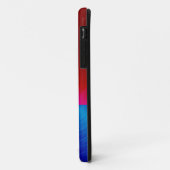 Texas Flag; metaal-blik iPhone 5 Hoesje (Achterkant/links)