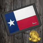 Texas flag mode, State USA patriots/sport Drievoud Portemonnee<br><div class="desc">Patriottische portefeuilles met de Amerikaanse staat Texas mode met de Texas vlag - hou van mijn land,  reiscadeaus,  verjaardag van opa,  nationale patriotten/sportfans</div>