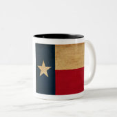 Texas Flag Mok (Voorkant rechts)