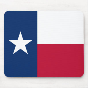 Texas Flag Mousepad Muismat