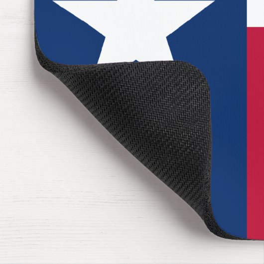Texas Flag Muismat (Hoek)